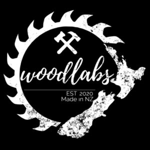 Logo White - Worn Design