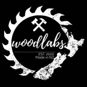 Logo White - Worn Design